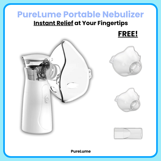 PureLume Portable Nebulizer