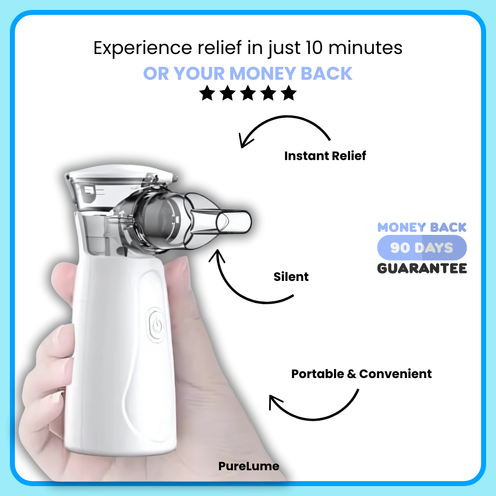 PureLume Portable Nebulizer